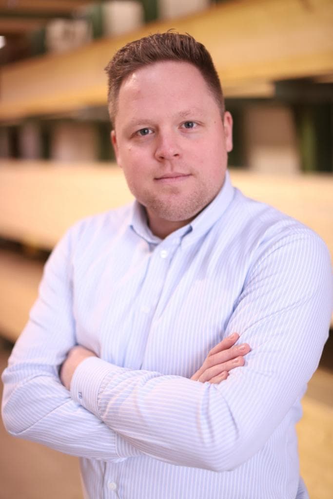 Porträt Torben Dehning